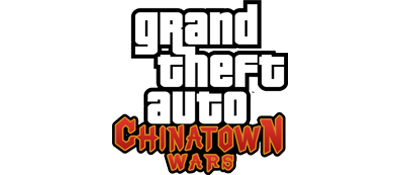 Grand Theft Auto: Chinatown Wars logo for PSP